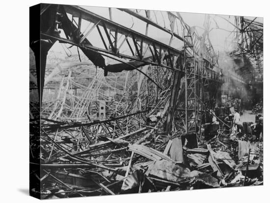 The Destruction of Renault's Billancourt Factory, Paris, France, WWII, C1939-C1945-null-Premier Image Canvas