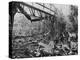 The Destruction of Renault's Billancourt Factory, Paris, France, WWII, C1939-C1945-null-Premier Image Canvas