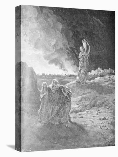 The Destruction of Sodom-Philip Gendreau-Premier Image Canvas