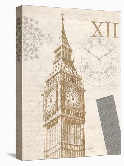 The Details of Big Ben-Morgan Yamada-Stretched Canvas