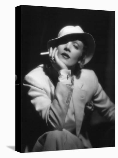 The Devil Is a Woman, Marlene Dietrich, Directed by Josef Von Sternberg, 1935-null-Premier Image Canvas