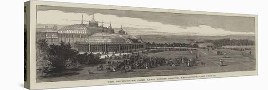 The Devonshire Park Lawn Tennis Ground, Eastbourne-null-Premier Image Canvas