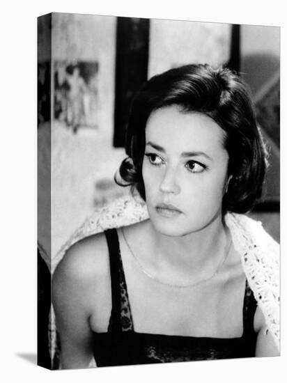 The Diary of a Chambermaid, Jeanne Moreau, 1964-null-Stretched Canvas