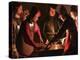 The Dice Players-Georges de La Tour-Premier Image Canvas