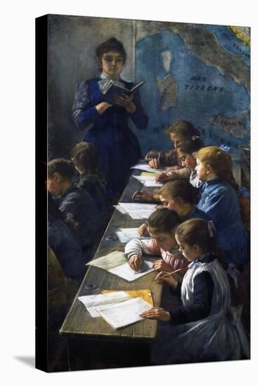 The Dictation Lesson, 1891-Demetrio Cosola-Premier Image Canvas