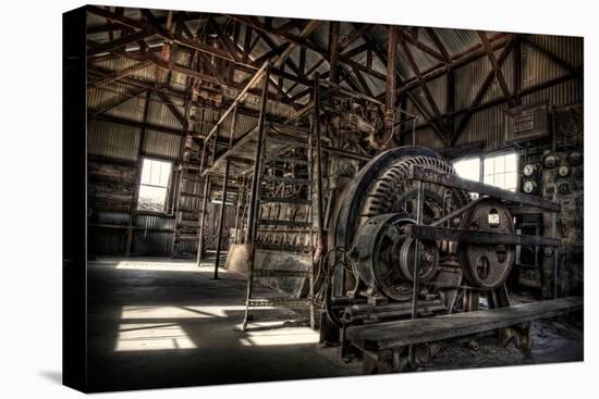 The Diesel Generator-Stephen Arens-Premier Image Canvas