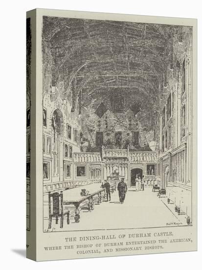 The Dining-Hall of Durham Castle-Frederick Morgan-Premier Image Canvas
