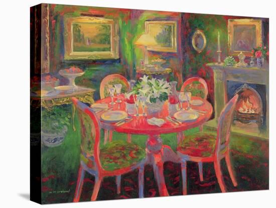 The Dining Room, c.2000-William Ireland-Premier Image Canvas