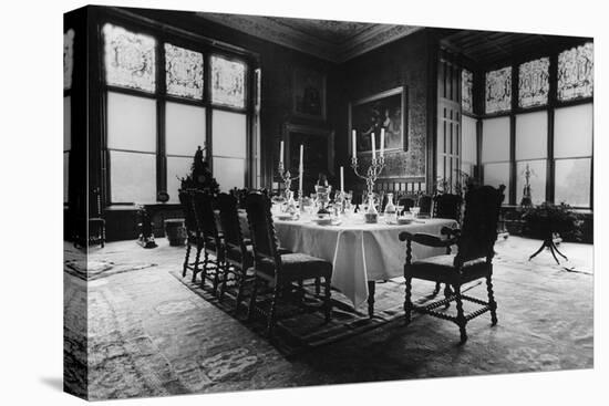 The Dining Room, Wolfeton House, Dorset, England-Simon Marsden-Premier Image Canvas