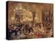 The Dinner at the Ball, 1878-Adolph Friedrich von Menzel-Premier Image Canvas