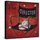 The Director-Janet Kruskamp-Stretched Canvas