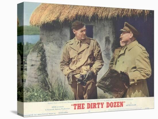 The Dirty Dozen, 1967-null-Stretched Canvas