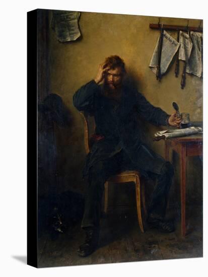 The Disaffected, 1877-Ludwig Knaus-Premier Image Canvas