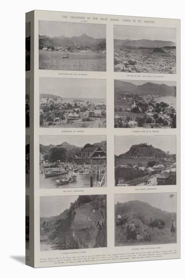 The Disasters in the West Indies, Views in St Vincent-null-Premier Image Canvas