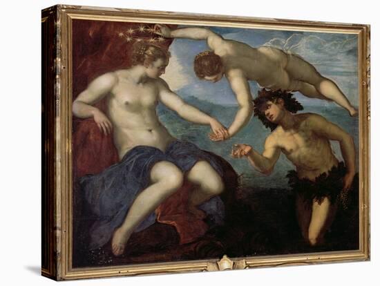 The Discovery of Ariadne, 1578-Jacopo Robusti Tintoretto-Premier Image Canvas