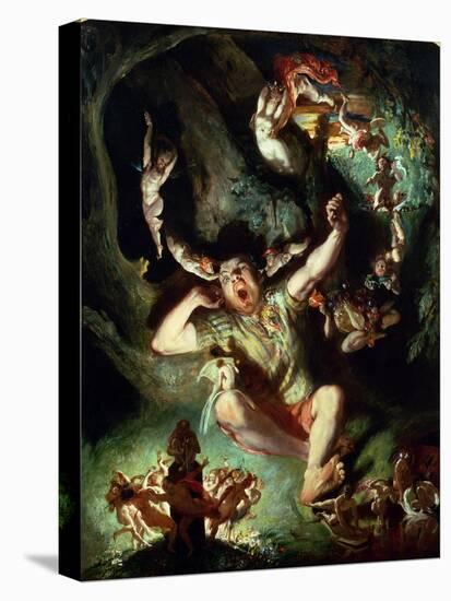 The Disenchantment of Bottom, from a Midsummer Night's Dream Act IV Scene I by William Shakespeare-Daniel Maclise-Premier Image Canvas