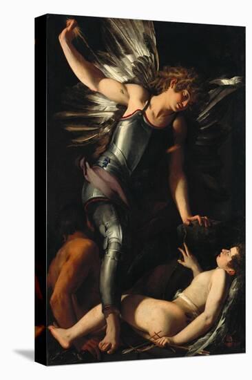 The Divine Eros Defeats the Earthly Eros, Ca 1602-Giovanni Baglione-Premier Image Canvas