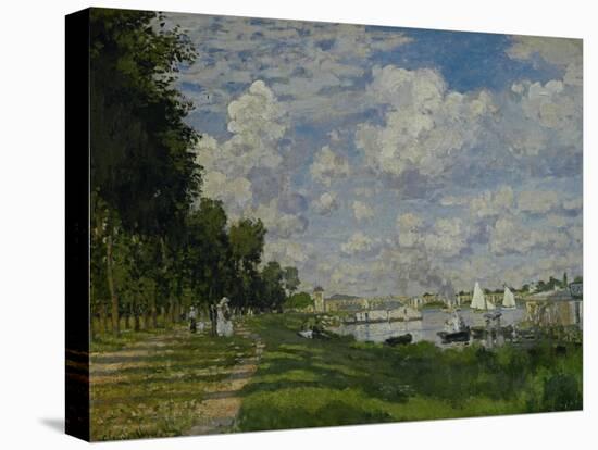 The Docks of Argenteuil (Le Bassin D'Argenteuil), Around 1872-Claude Monet-Premier Image Canvas