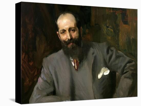 The Doctor Joaquín Decref Y Ruiz, 1907-Joaquín Sorolla y Bastida-Premier Image Canvas