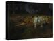 The Doctors Horse-Fritz Thaulow-Premier Image Canvas