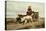 The Dog Cart-Henriette Ronner-Knip-Premier Image Canvas