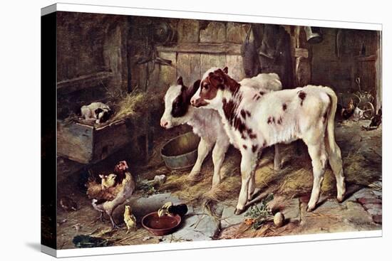 The Dog in the Manger, 1885-Walter Hunt-Premier Image Canvas