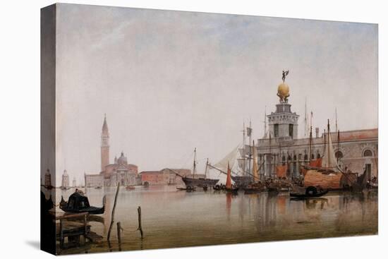 The Dogana Di Mare with San Giorgio Maggiore Beyond, 1863-Edward William Cooke-Premier Image Canvas