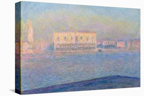 The Doge's Palace Seen from San Giorgio Maggiore, 1908-Claude Monet-Premier Image Canvas