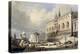 The Doge's Palace, Venice-Samuel Prout-Premier Image Canvas