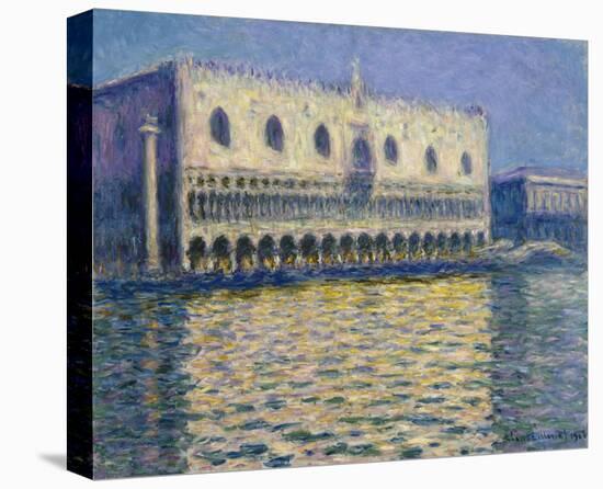 The Doges Palace, 1908-Claude Monet-Stretched Canvas