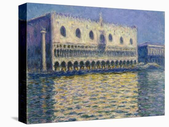 The Doges Palace (Le Palais Duca), 1908-Claude Monet-Premier Image Canvas