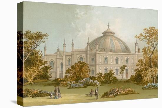 The Dome, Brighton Pavilion-English School-Premier Image Canvas