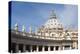 The Dome of St. Peters Basilica, Vatican City, Rome, Lazio, Italy-James Emmerson-Premier Image Canvas