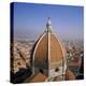 The Dome of the Duomo Santa Maria Del Fiore, Overlooking Florence, Tuscany, Italy-Roy Rainford-Premier Image Canvas