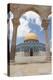 The Dome of the Rock, East Jerusalem-null-Premier Image Canvas