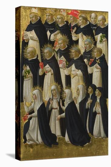 The Dominican Blessed (Panel from Fiesole San Domenico Altarpiec), C. 1423-1424-Fra Angelico-Premier Image Canvas