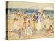 The Donkey Rider-Maurice Brazil Prendergast-Premier Image Canvas