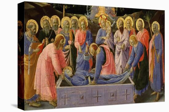 The Dormition of the Virgin Mary, from Predella of C. 1440-Fra Angelico-Premier Image Canvas