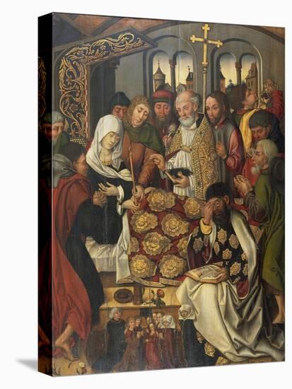 The Dormition of the Virgin Mary-Michael Wolgemut-Premier Image Canvas