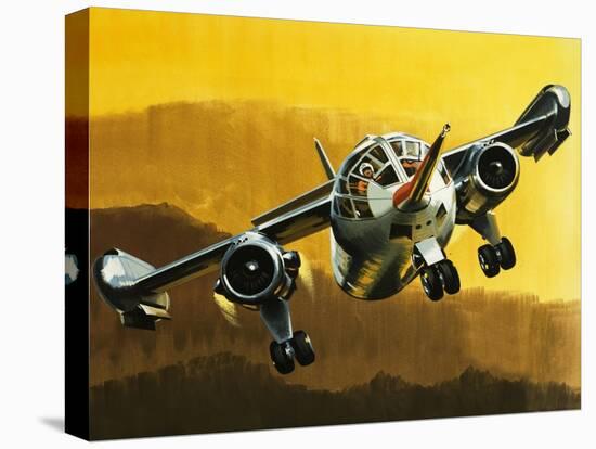 The Dornier DO 31E-Wilf Hardy-Premier Image Canvas