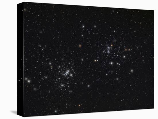 The Double Cluster in the Constellation Perseus-Stocktrek Images-Premier Image Canvas