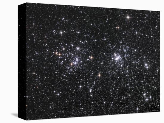 The Double Cluster, NGC 884 and NGC 869, as Seen in the Constellation of Perseus-Stocktrek Images-Premier Image Canvas