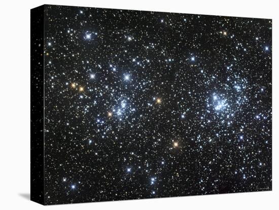 The Double Cluster, NGC 884 and NGC 869, as Seen in the Constellation of Perseus-Stocktrek Images-Premier Image Canvas