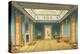 The Double Lobby or Gallery (South) Above the Corridor from Views of the Royal Pavilion, Brighton…-John Nash-Premier Image Canvas