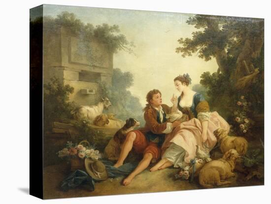 The Dove's Nest, 1785-Jean-Baptiste Huet-Premier Image Canvas