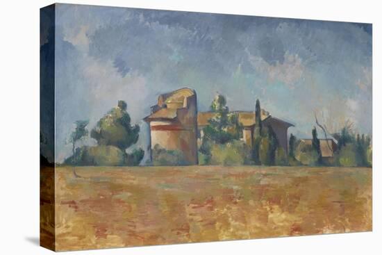 The Dovecote at Bellevue, 1888-92-Paul Cezanne-Premier Image Canvas