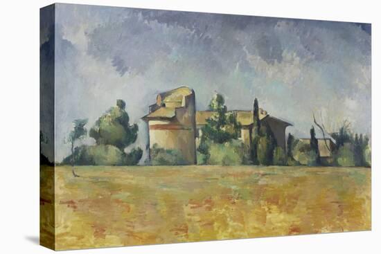 The Dovecote of Bellevue (Le Pigeonnier De Bellevue), 1888-92-Paul Cézanne-Premier Image Canvas