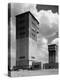 The Downcast Koepe Tower at Cotgrave Colliery, Nottinghamshire, 1963-Michael Walters-Premier Image Canvas