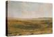 The Downs near Lewes (Seaford Cliff in the distance), c1887-Thomas Collier-Premier Image Canvas