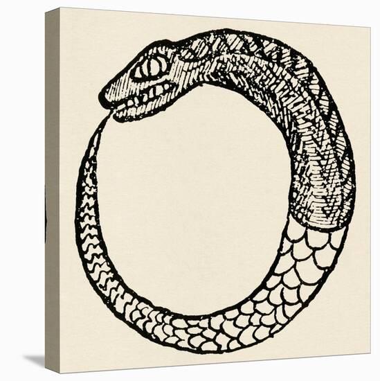 The Dragon Ouroboros, from La Magie Noire, France-null-Premier Image Canvas